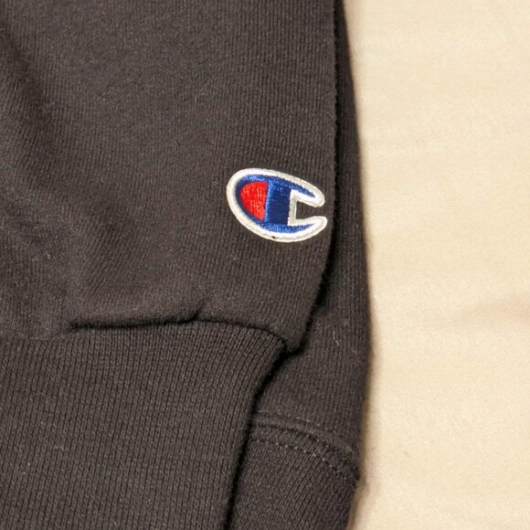 Boise State Broncos Black Hooded Mens XL Hand Warm Pocket Pullover Jacket - Picture 9 of 11